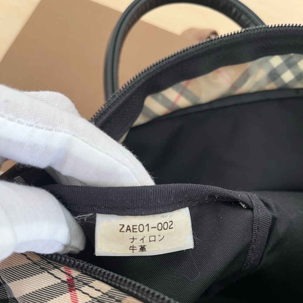 Burberry Blue Label Nova Check Tote - Picture 13 of 16